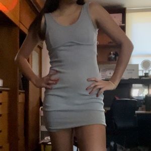 👽👽 GREY DRESS 👽👽